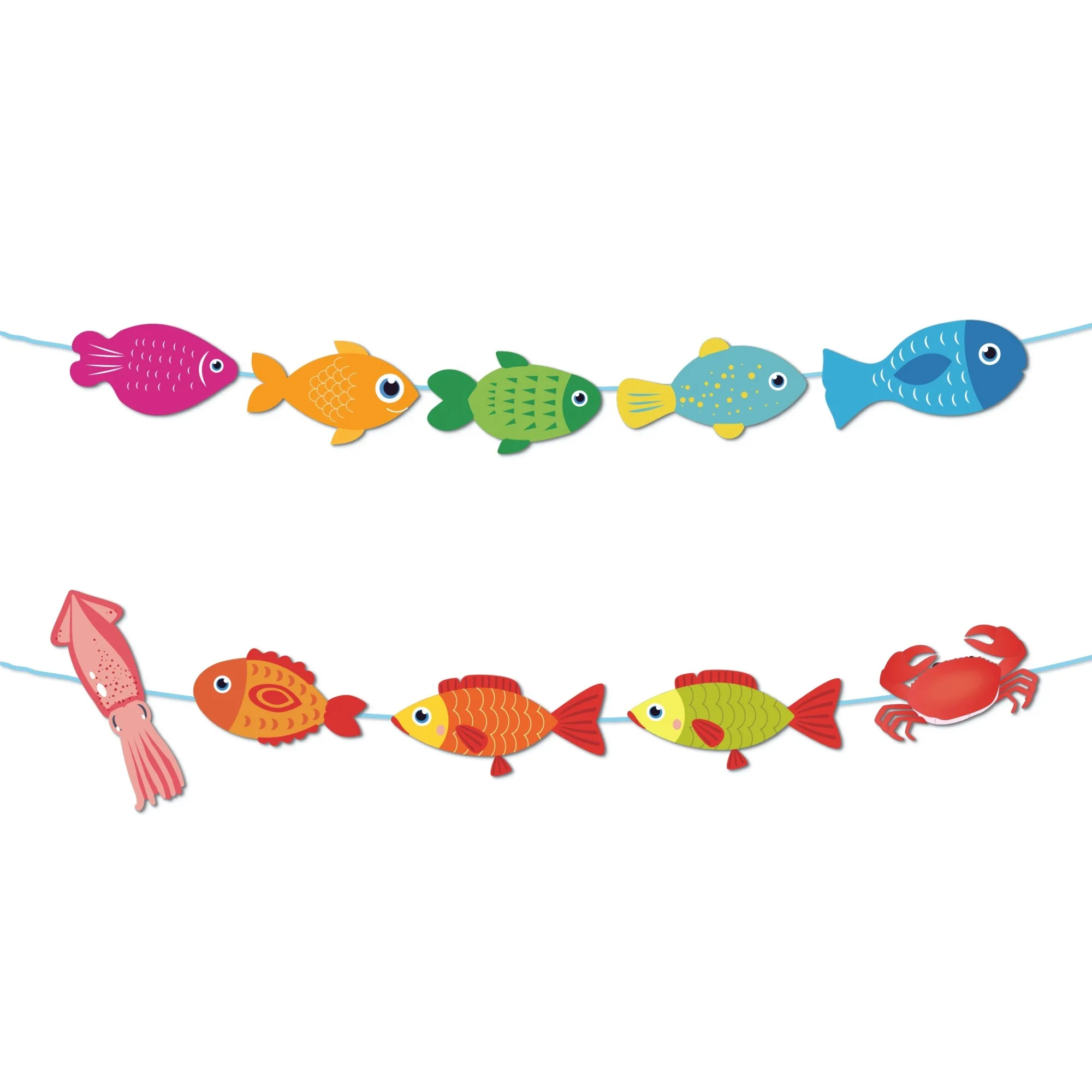 party city fish decorations