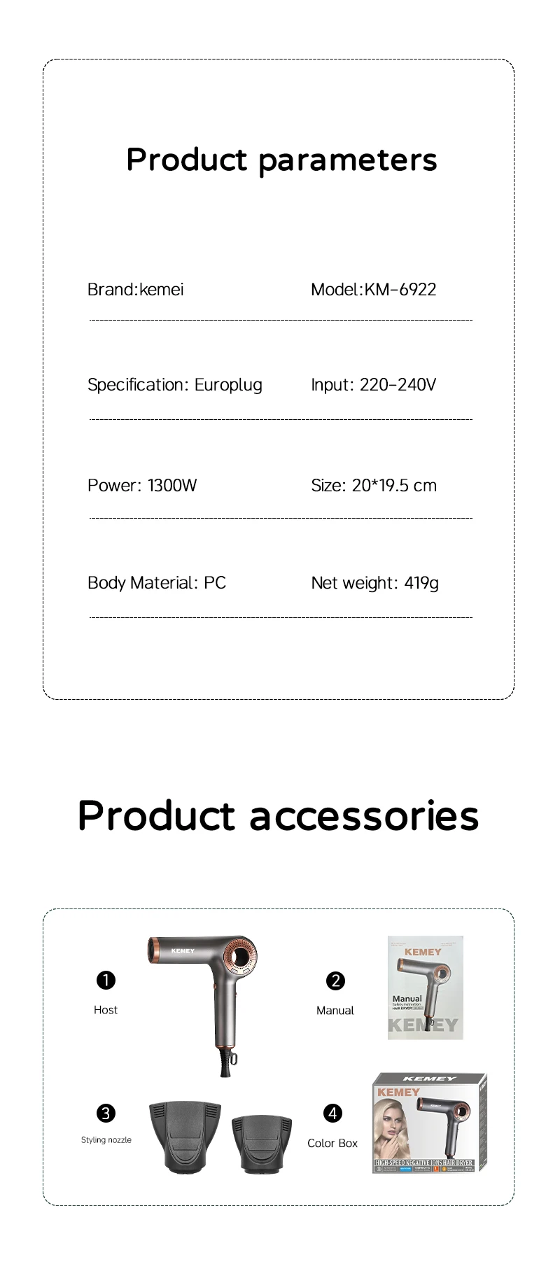 Specifications