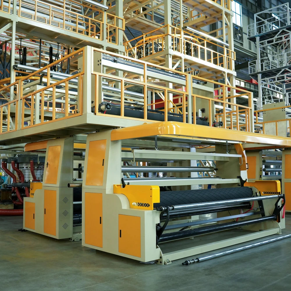 Durable 2025 Aba Blow Film Extruder Machine Aba Blown Film Machine