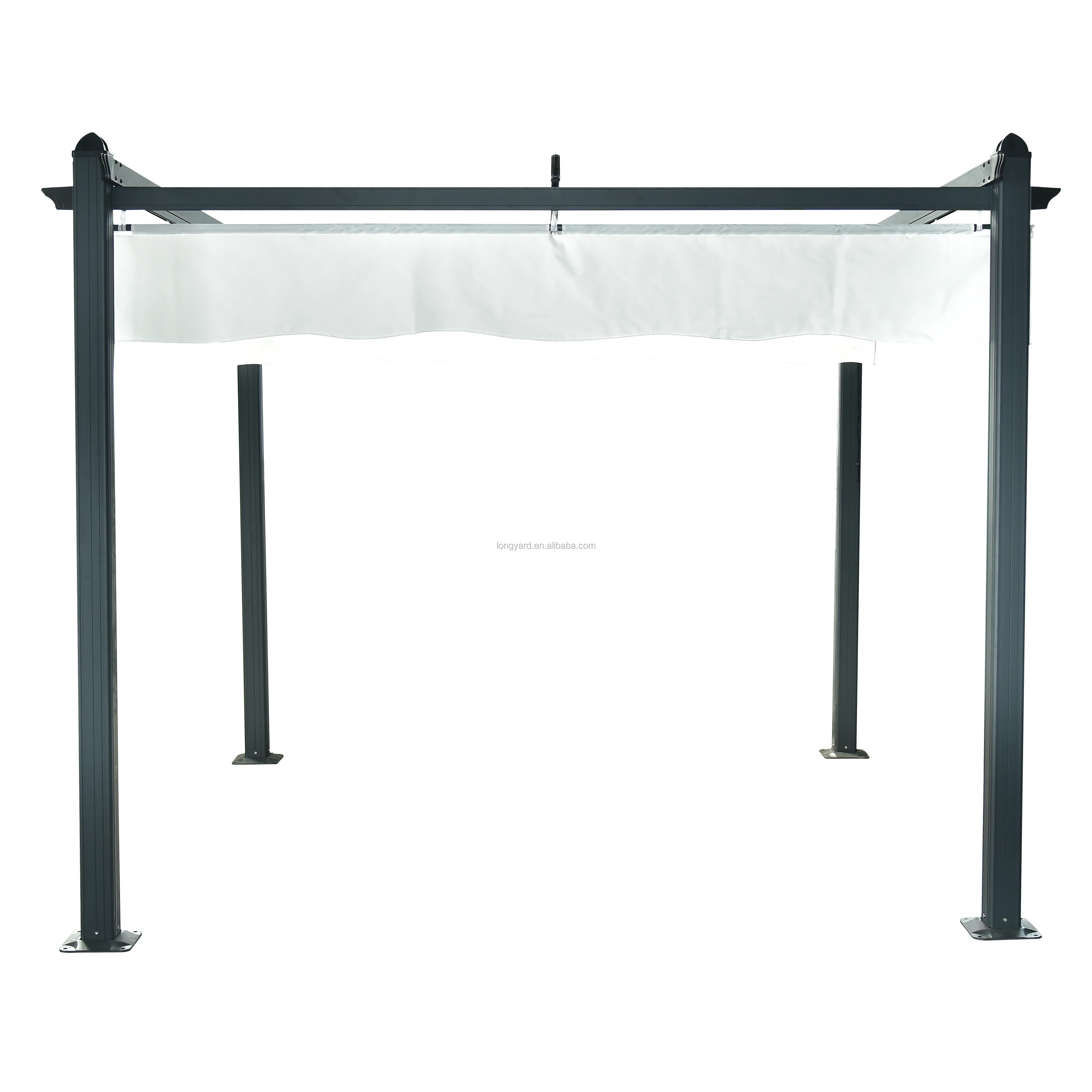 Well Design Garden Patio Bbq Gazebo Pavilion With Mosquitoes Net Buy