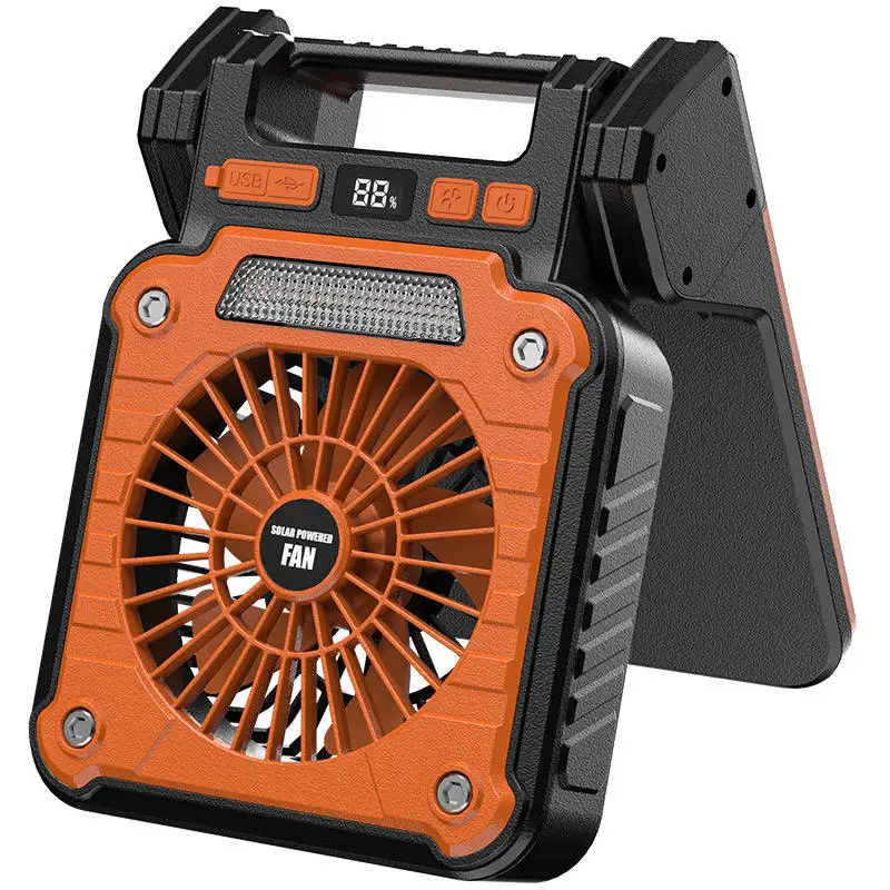 Mobile Charging Solar Emergency Fan Light Solar Energy Products
