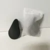 fan shaped-Black