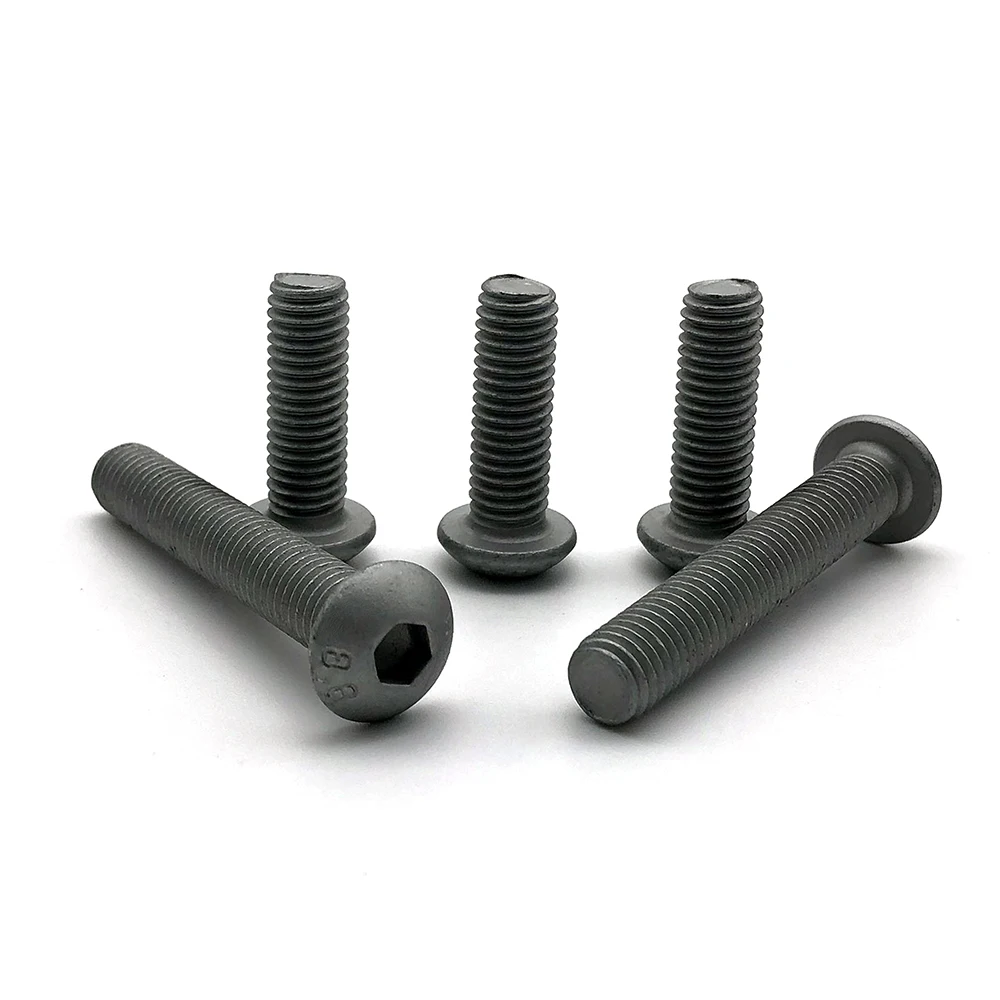 Винт с шестигранной головкой M12 304 A2-70 Dacromet ISO7380 шестигранный ключ круглый болт с шестигранной головкой кнопка винт