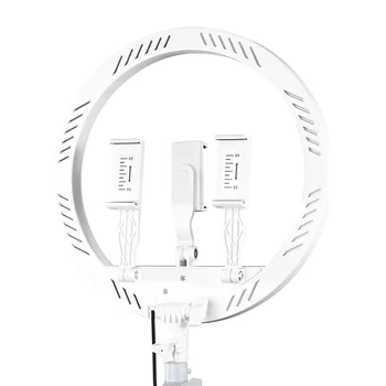 NiceFoto TC-313RGB.W LED Live Light Ring Light BI-Color 3200-6500k 12 Inch Light Photo Studio detail image