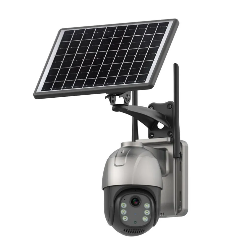 Alibaba.com: AOV Smart AI WiFi 4G PTZ solar street light with CCTV and ...