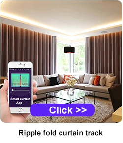 Wireless remote control wifi motorized curtain smart electric curtain for home