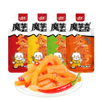 Factory Supply Delicious Chinese Snacks Konjac Products Spicy Snacks Healthy Diet snacks
