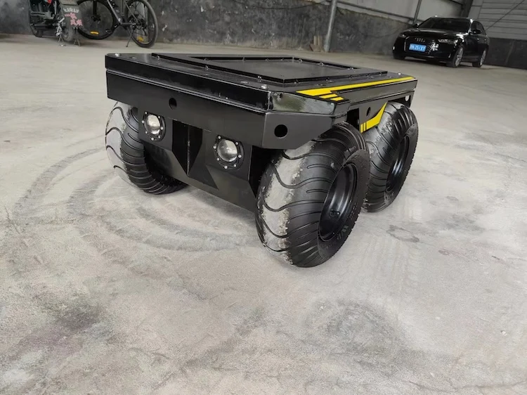 Tyre Robot Ugv Robot Transportation Vehicle