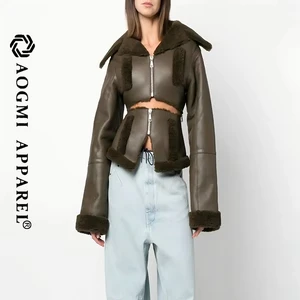 High-End Custom Fashion Ladies Wear Design Free Switching Fur One Reversible Eco-Friendly Anti-Wrinkle Warm Comfortable Coat