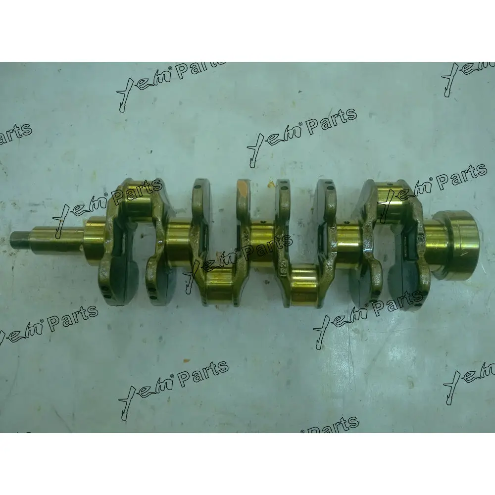 Crankshaft For Hino N04C Excavator Truck Lawn Mower Marine Engine