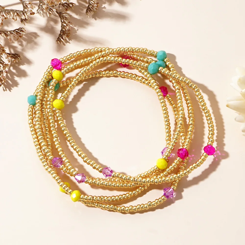 Hot Models Imported From Japan Rice Beads Summer Bracelets Bohemian ...