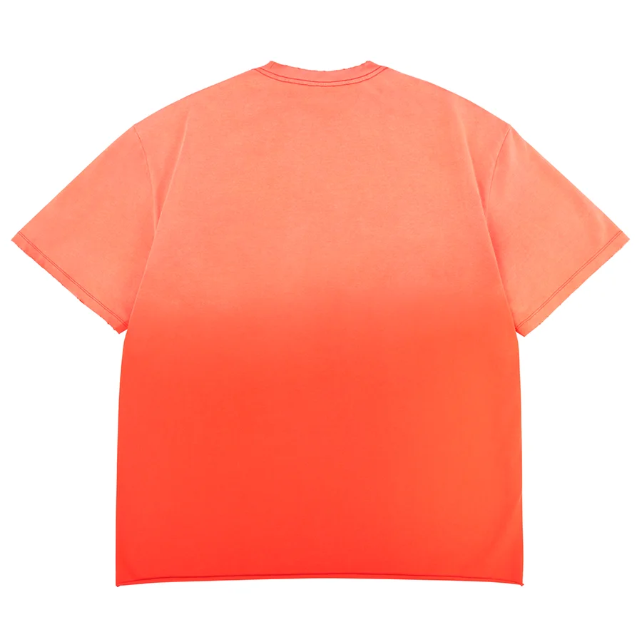 ☆FREEDOM☆ Overfit back print t-shirt khaki orange PH24SMTS Friday FWD Men's DriRelease® SS Tee - BEST SELLING