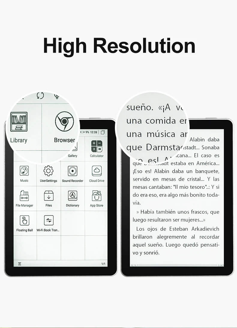 X7 Android 11 6inch Smart Ebook Reader 300dpi Educational Ereader With