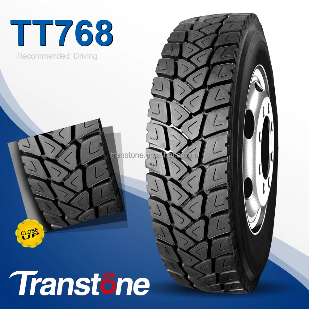 Transtone 295/80R22.5 Truck Tyres Made in China - Durable