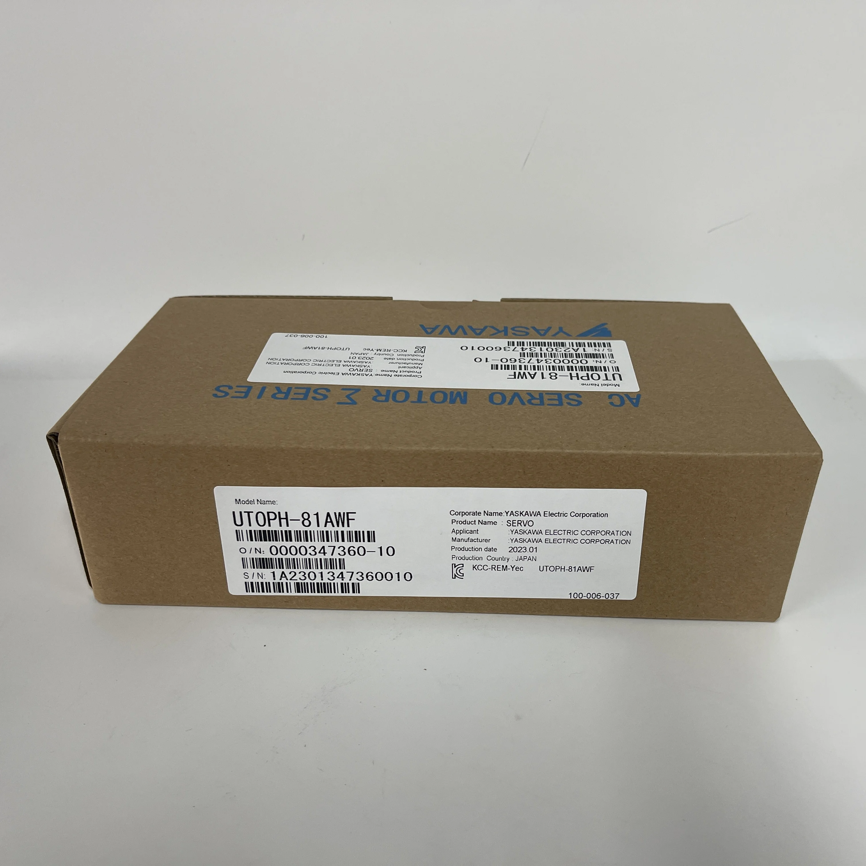 Yaskawa AC Servo Motor Encoder Cable Part UTOPH-81AWF