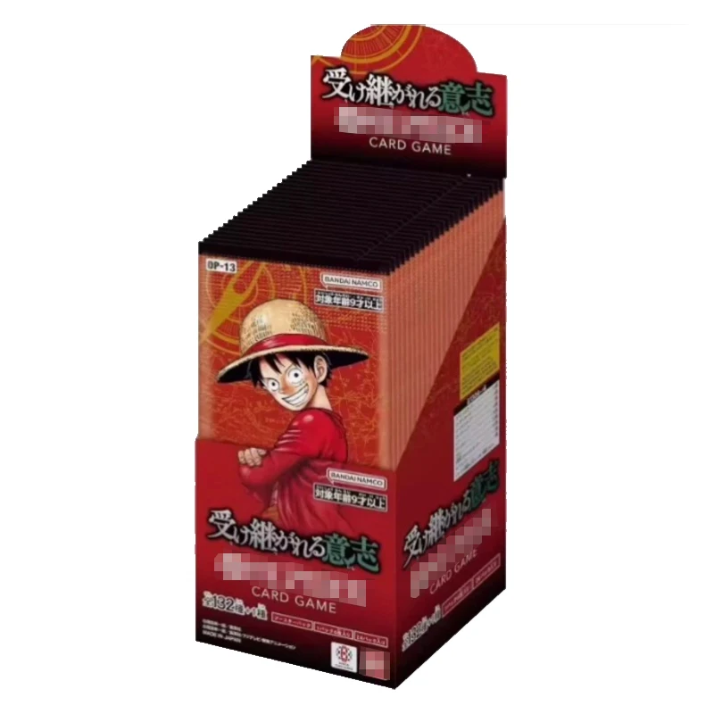 Japanese One Pieces OP-13 Card Game Box - Luffy Theme Booster