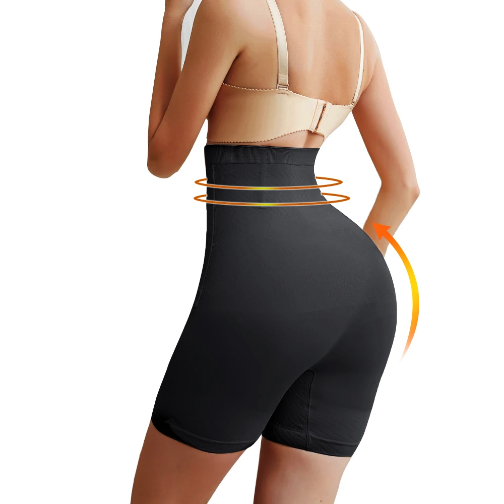Professional Full Body Slimming Waist Trainer Tummy Control Butt Lifter Short Panty Women's Plus Size Corset Shaper Factory supplier