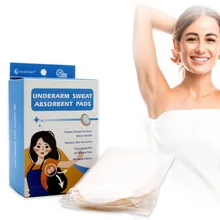 Summer Underarm Invisible Deodorization and Anti Sweat Absorbing Patch  Disposable Underarm Sweat Scarves and Anti Sweat Pads