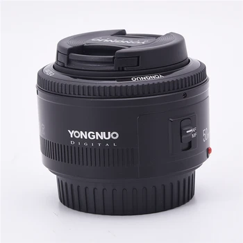 Best Price Auto Focus YN50mm F1.8 Lens for Canon for Nikon EO S DSLR Cameras YONGNUO YN EF 50mm F/1.8 AF Lens Aperture product image