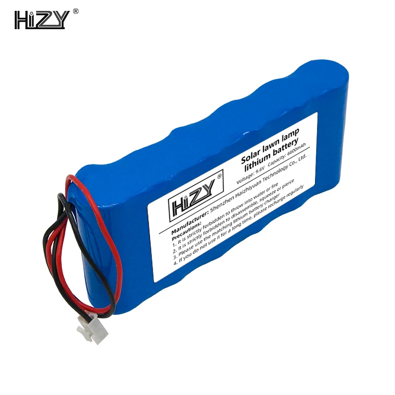 Заводской перезаряжаемый литий-железо-фосфатный аккумулятор 3S2P 6600 мАч 9 6