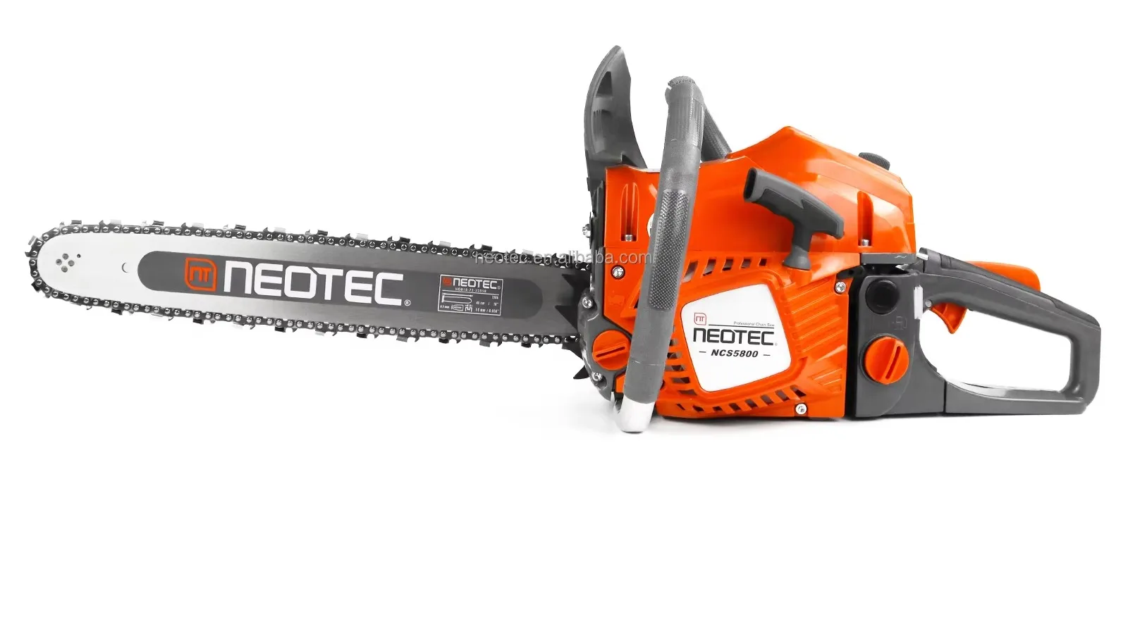 NEOTEC Chainsaw 58cc NCS5800 - Powerful Tree Cutting Machine