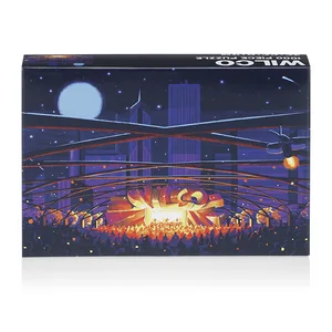 Cardboard Starry Night Jigsaw Puzzle Manufacturer Rompecabezas Personalizado Jigsaw Puzzle Dropshipping