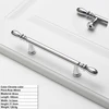 Chrome color - CY-FH-HT2928 - 96mm Hole distance