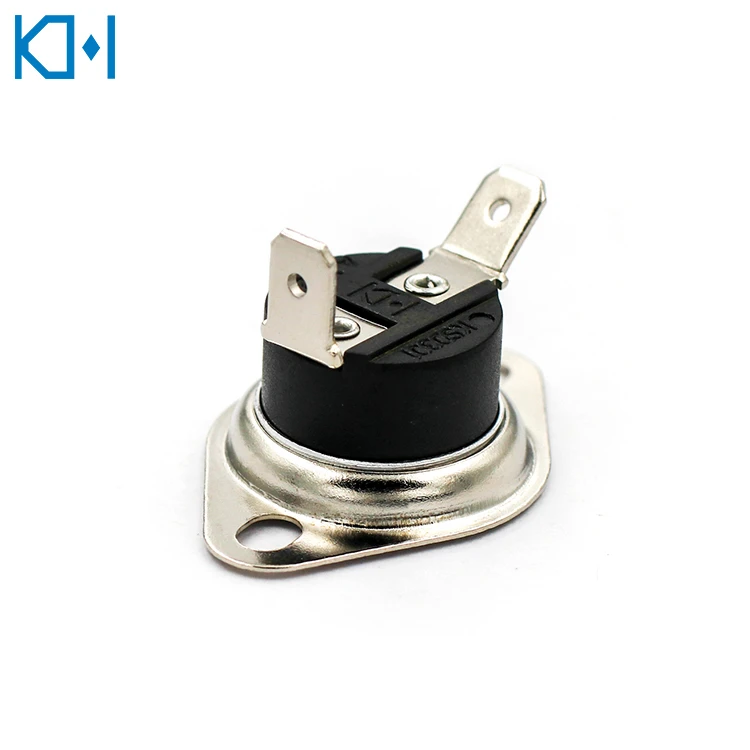KSD 250V 16A Full Normally Normal Close 125 Degrees Safe Thermostat