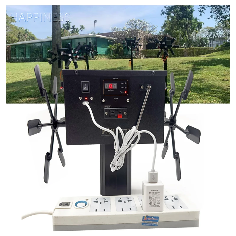 CE Certification Cold Spark Machine Pyro Remote Wire Control Firing Systems  for Stage Fountains and Wedding Party Fireworks