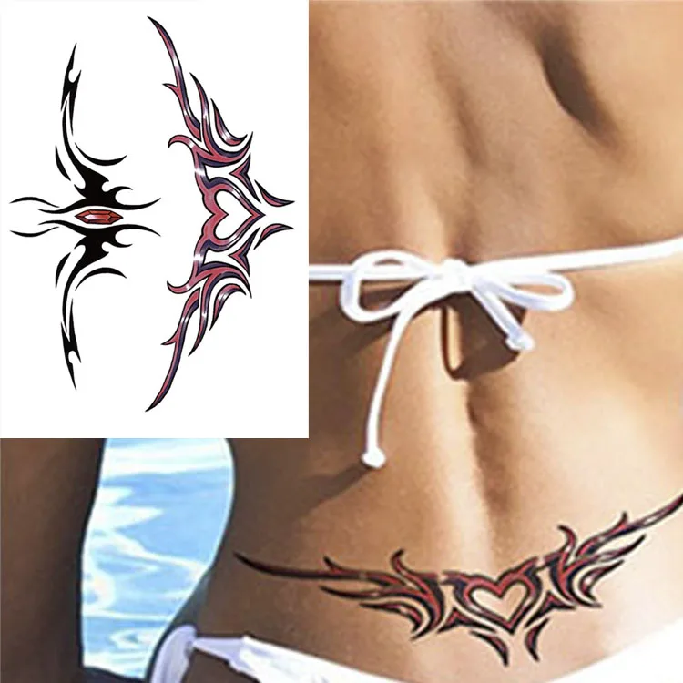 Buy 8 Extra Large Kinky Sexy Temporary Tattoos for Women Ladies  Adult Fun  for Lower Back Legs Arms Stomach Online at desertcartINDIA