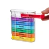 Colores mezclados