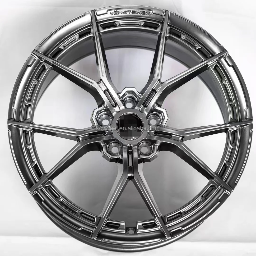 18inch Aluminium Alloy Racing Car Wheels 5X114.3PCD Multi Spoke Design ...
