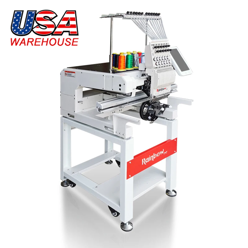 Richpeace Computer Sewing Embroidery Machine for Sale
