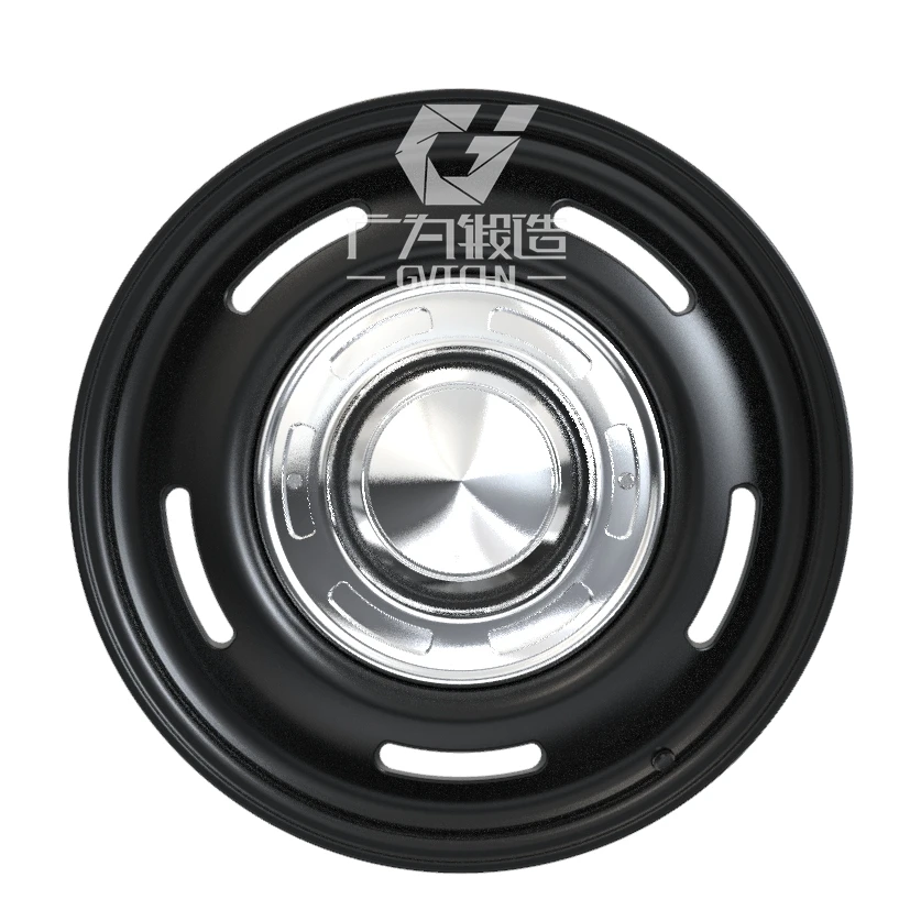 GVICHN Retro modified off-road wheels 17 18 19 20 21 22 Forged wheels deep lip design bead lock rims