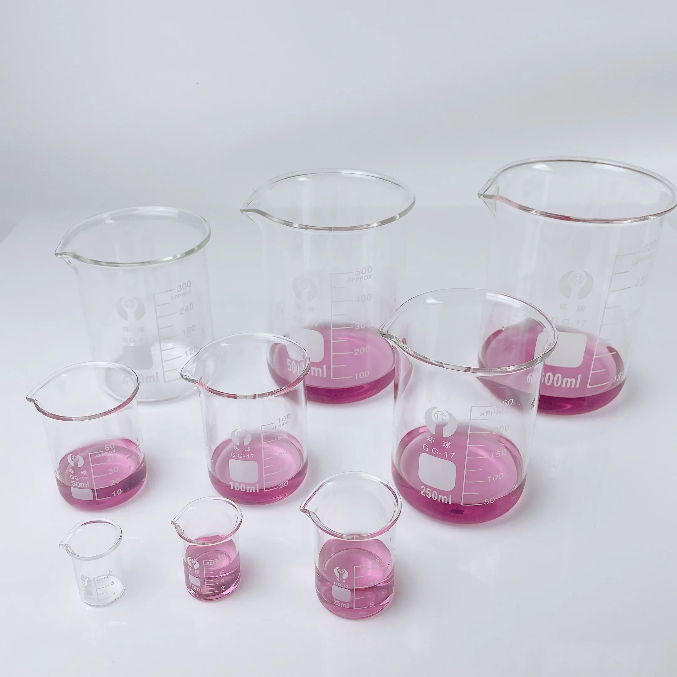 Chemistry Beaker Laboratory Glass Beaker Glass 250 Ml Glass Beaker 2000