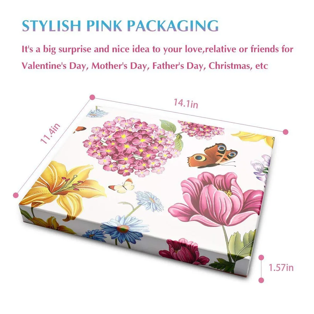 Набор столовых приборов с керамической ручкой из нержавеющей стали