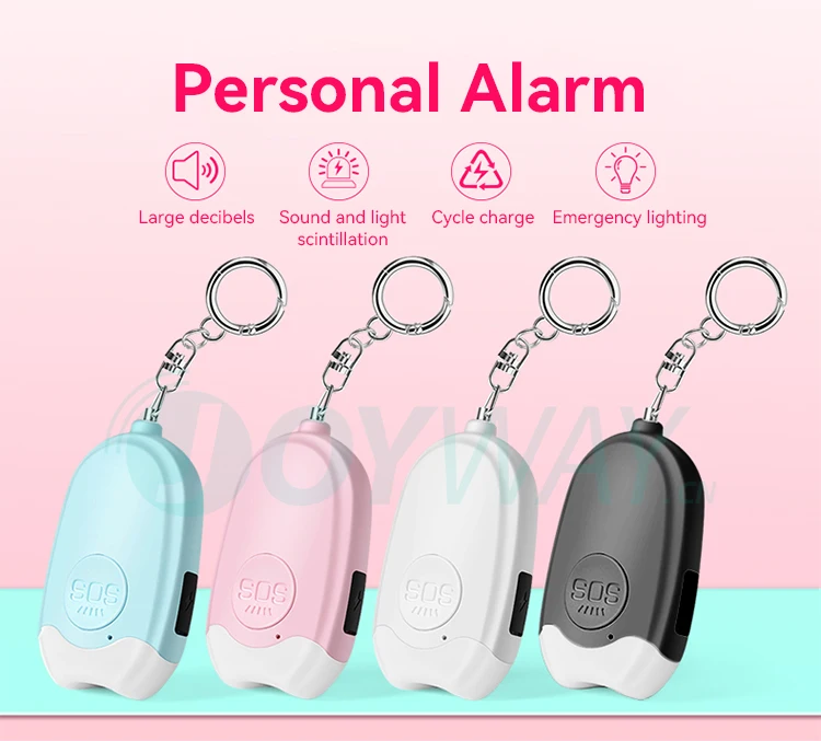 Personal Bodyguard Alarm Self Defense Keychain Personal Protection ...