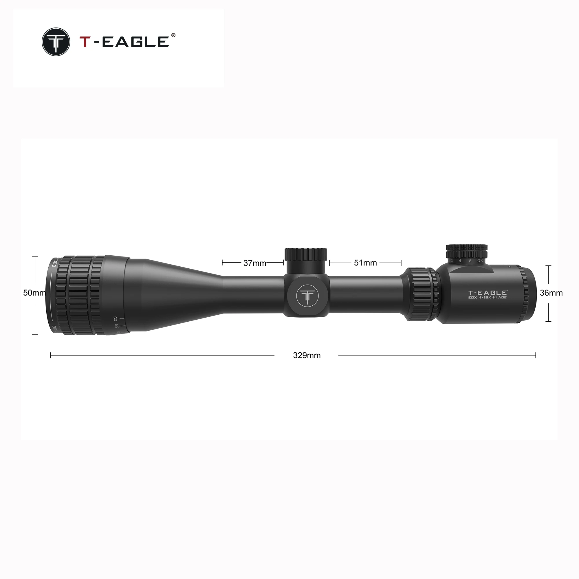 CVLIFE 6-24x50 AOE Red and Green Illuminated Gun Scope Review - Expert
