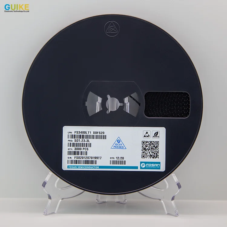 FS3400LT1 X0FS20 FS02012070199T7 free samples smd manufacturer reliable datasheet surface mount agency mosfet zener diode