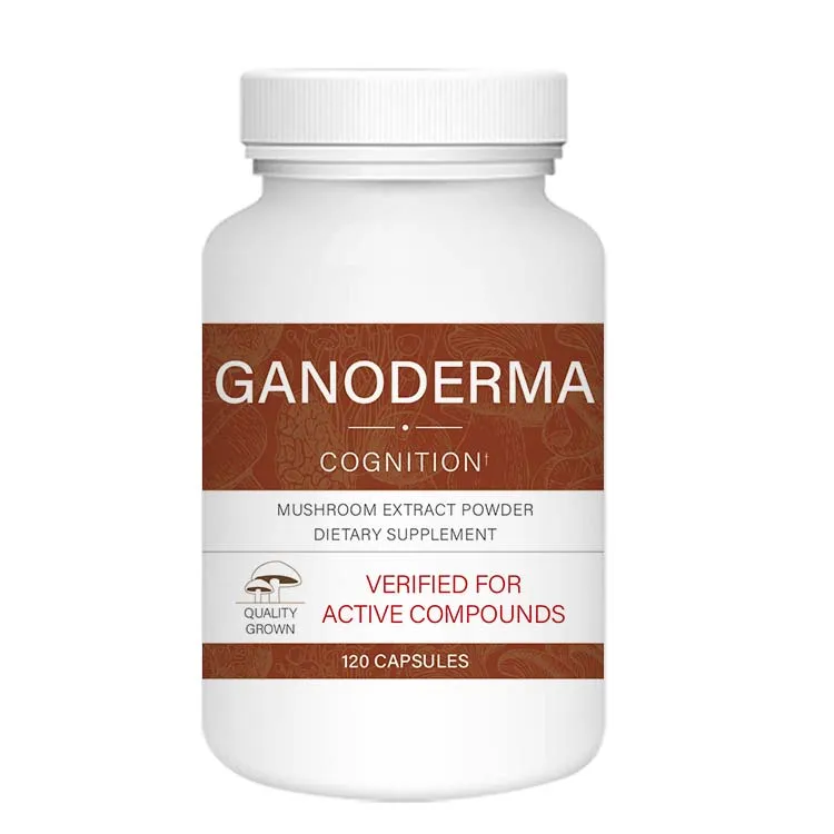 Faitury OEM Ganoderma Lucidum Extract Reishi Mushroom Extract Ganoderma Capsules Reishi Mushroom Capsules