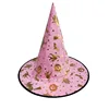 Pink Gold Foil Composite Witch Hat