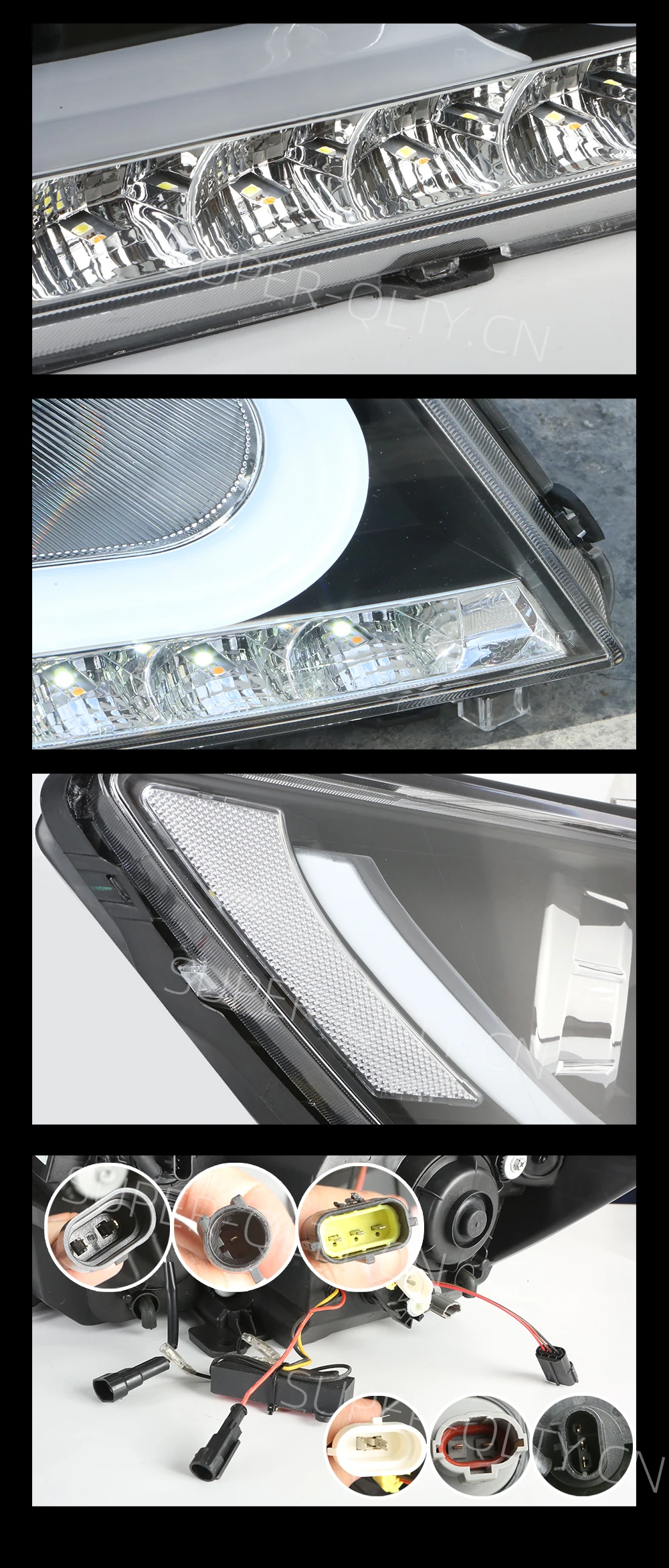 Super Q Eagle Eyes 2015 2011 Journey Headlights For Dodge Journey 20092018 Led Headlight Front