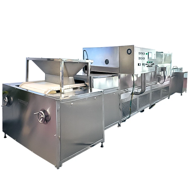 Industrial Stainless Steel Bsf Dryer Microwave Microwave Dryer for Black Soldier Fly Larvae