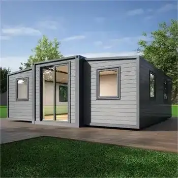 shipping Mobile folding Container House Steel Structure habitable Prefab House buy a Expandable Container home Shop for Hotel