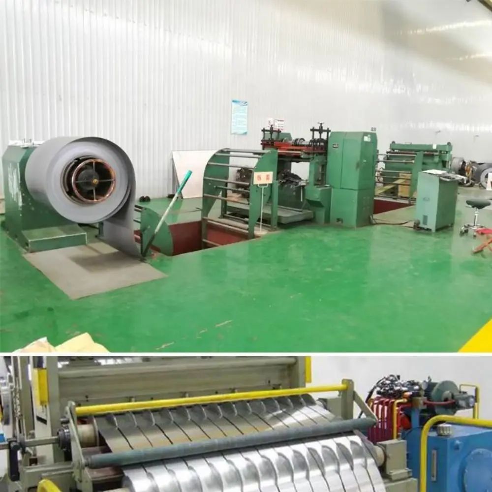 CRGO/CRNGO (silicon steel) Slitting Cutting Machine Line