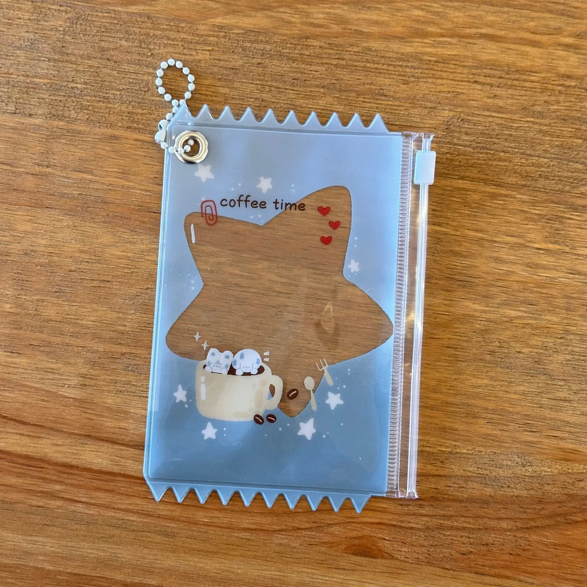 Custom Kpop Photocard Holder - Double-sided PVC Zipper Pouch