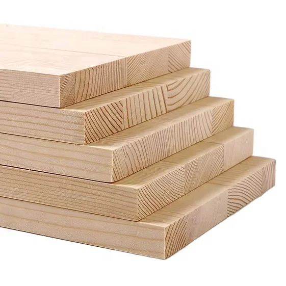 Factory Direct Supply Cheap Original Solid 18mm 22mm 25mm Rubberwood Timber Wood Rubber Wooden Boards