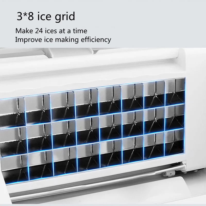 220V льда делая машину студенческого общежития бутилированной воды Новый формователь кубиков льда молока инструменты для приготовления кофе и чая автомат для производства льда