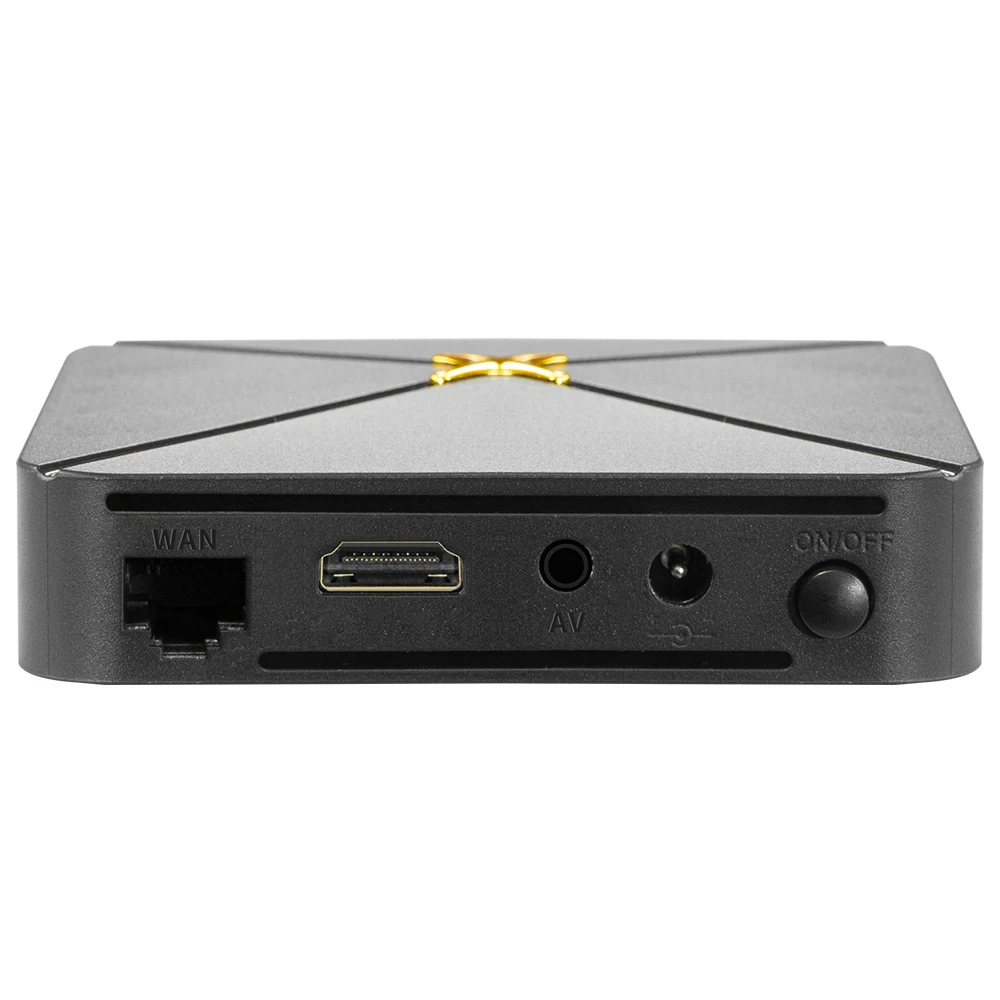 AOSP System Android TV Box RK3318 with 4K Support, Dual Band WiFi