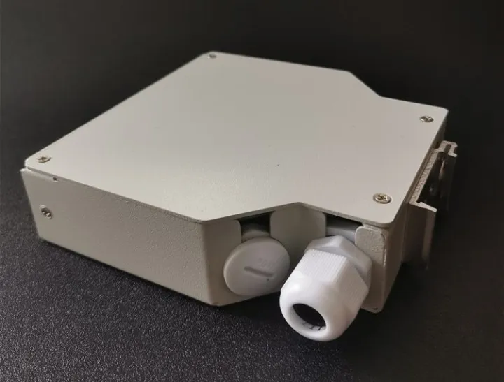 Removable Patch Panel Din Mount Fobot 12 Or 24 With Lc Duplex Buy Din Mount Fobot,Patch Panel